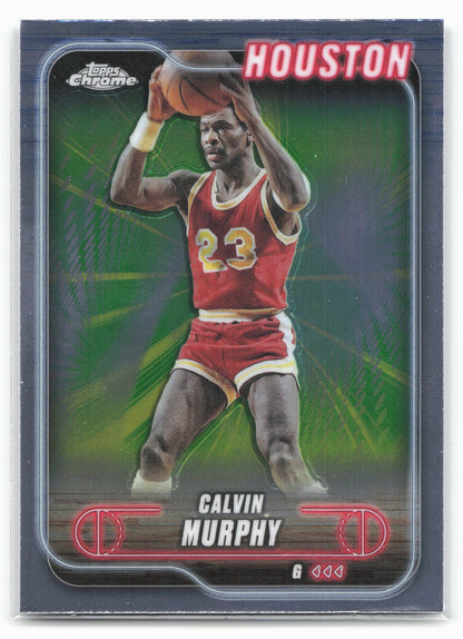 2024-25 Topps Chrome #142 Calvin Murphy