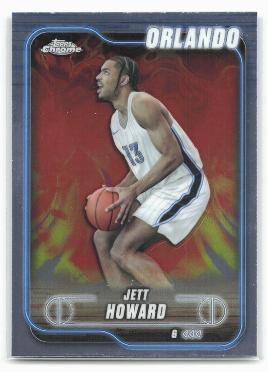 2024-25 Topps Chrome #1 Jett Howard