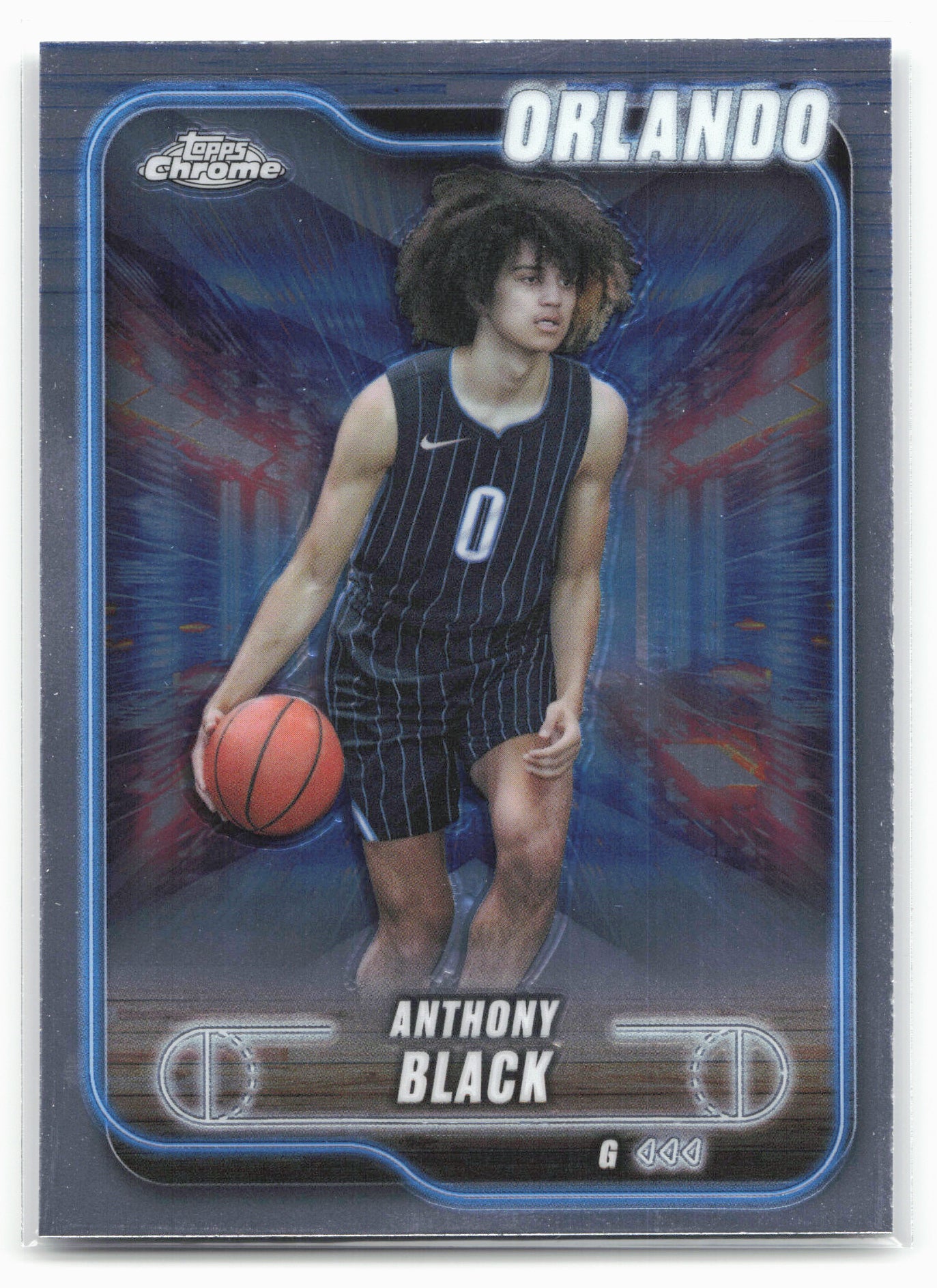 2024-25 Topps Chrome #48 Anthony Black