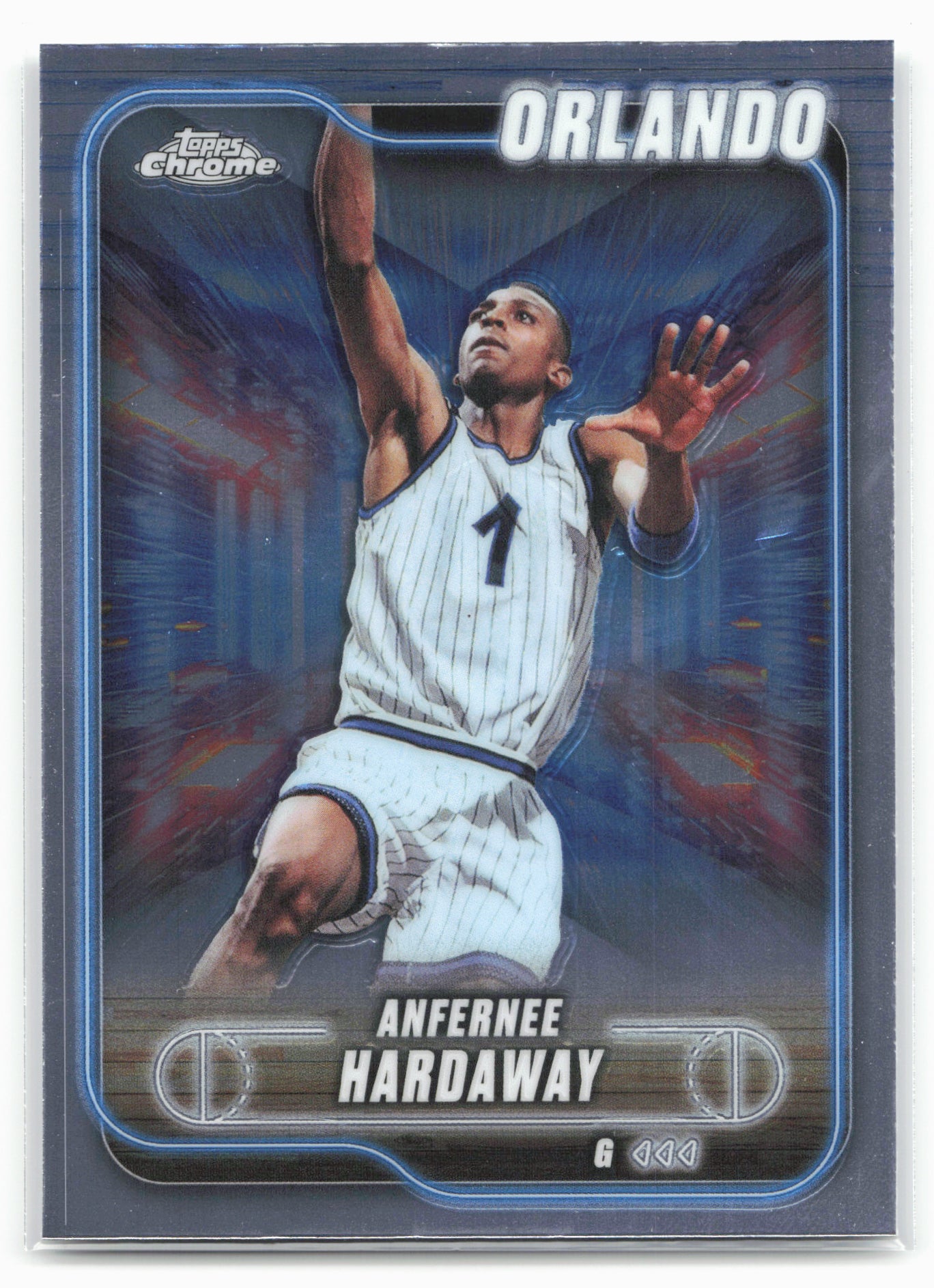 2024-25 Topps Chrome #68 Anfernee Hardaway