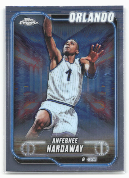 2024-25 Topps Chrome #68 Anfernee Hardaway