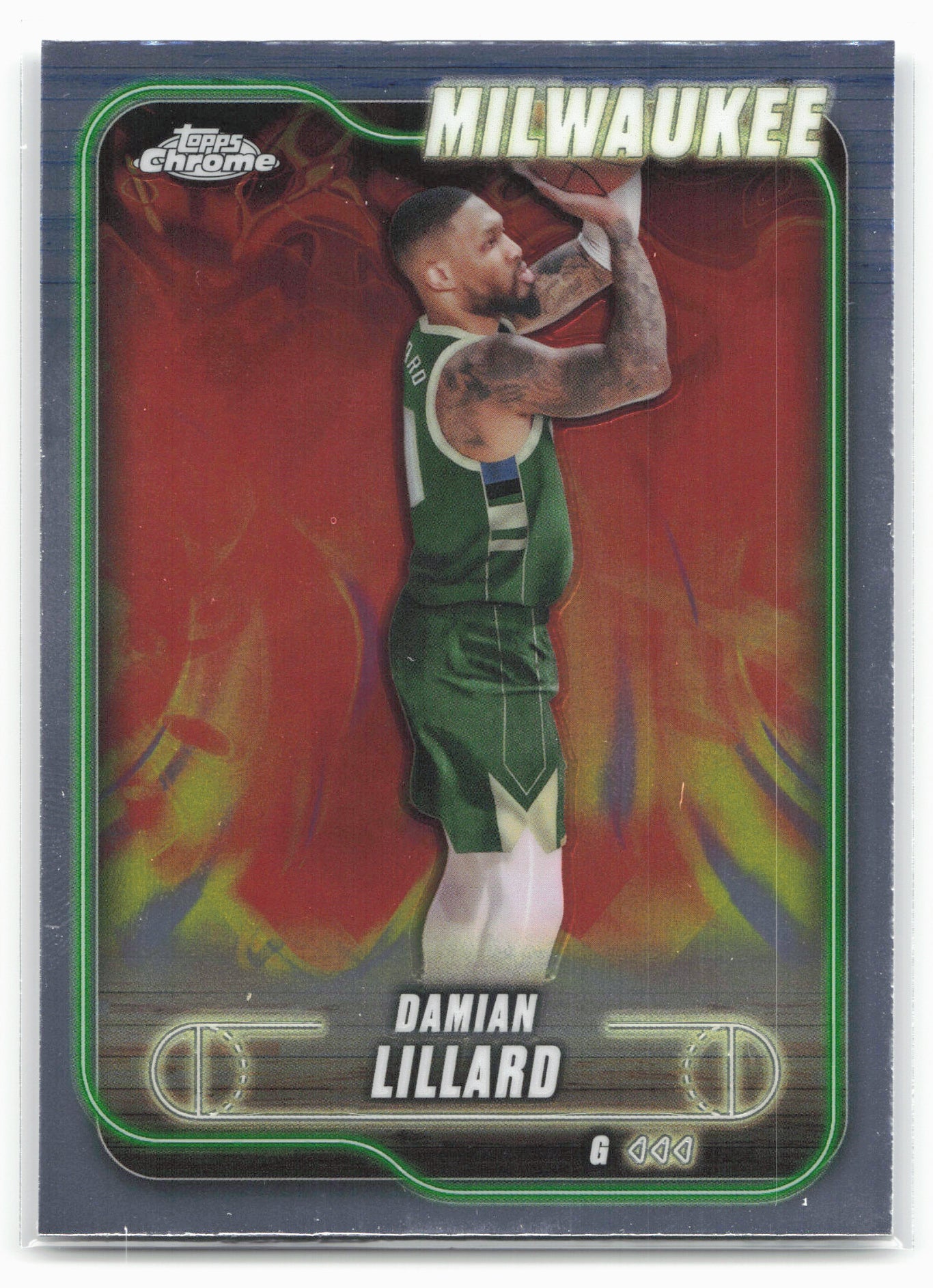 2024-25 Topps Chrome #2 Damian Lillard