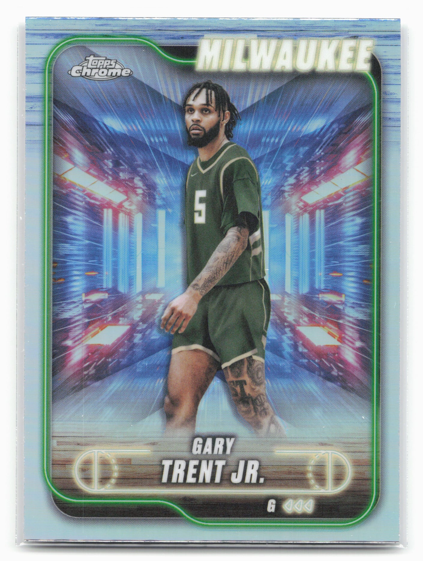 2024-25 Topps Chrome #81 Gary Trent Jr. Refractor