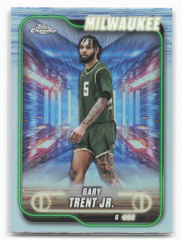
2024-25 Topps Chrome #81 Gary Trent Jr. Refractor