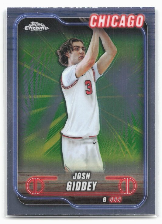 2024-25 Topps Chrome #76 Josh Giddey