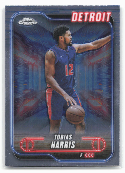 2024-25 Topps Chrome #5 Tobias Harris