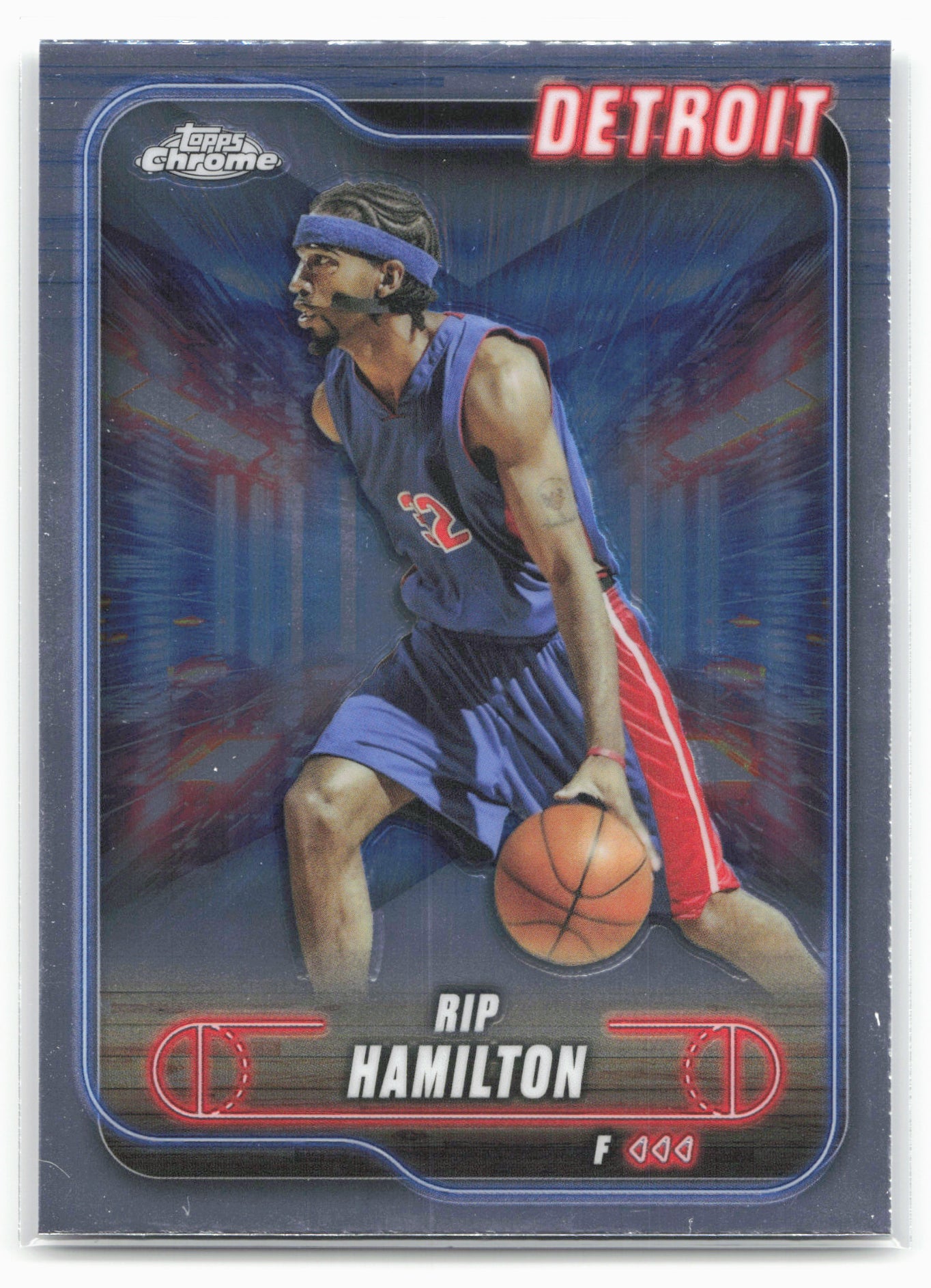 2024-25 Topps Chrome #65 Rip Hamilton