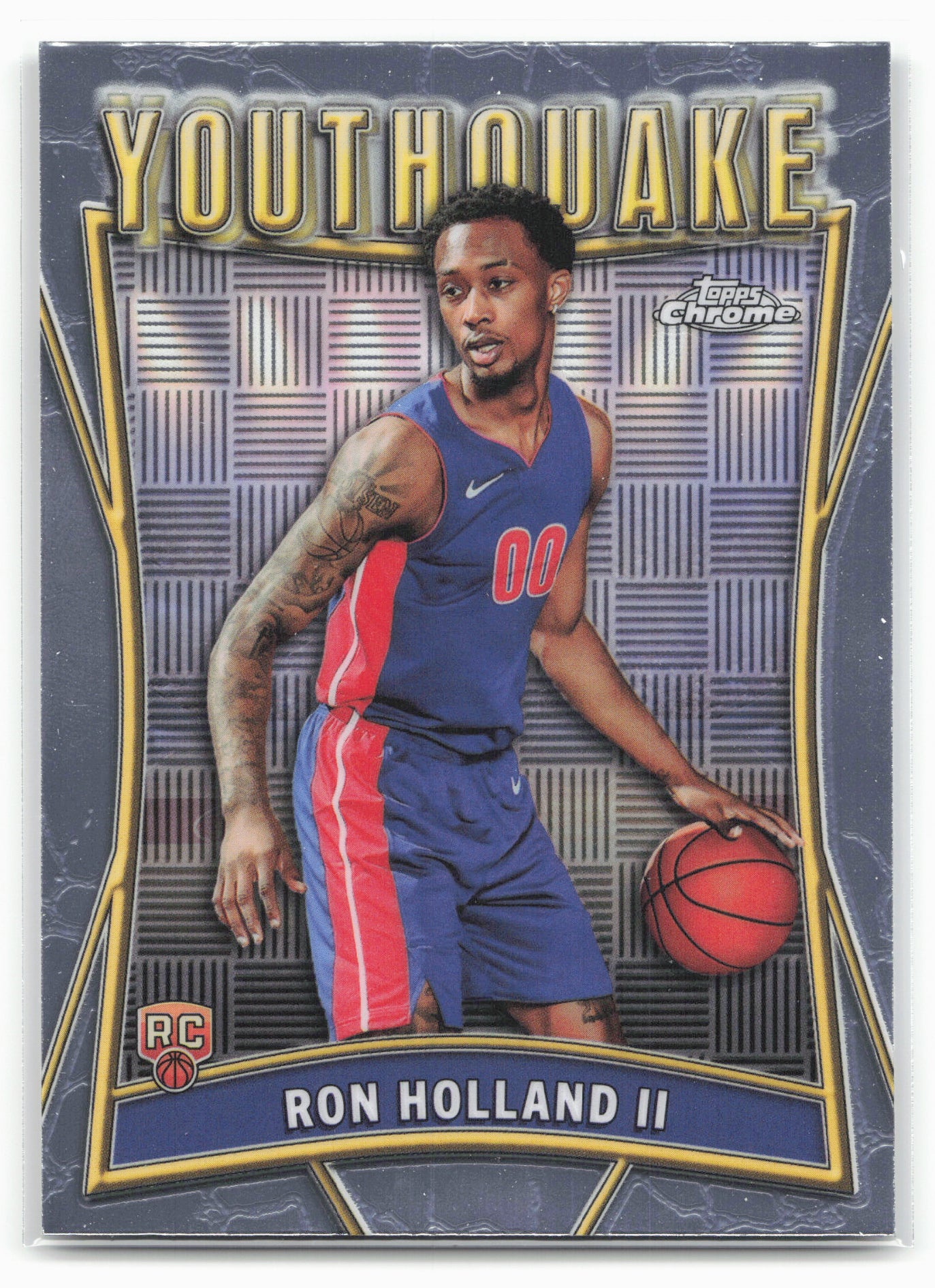 2024-25 Topps Chrome #YQ-4 Ron Holland II YouthQuake
