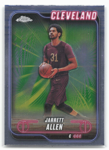 2024-25 Topps Chrome #17 Jarrett Allen
