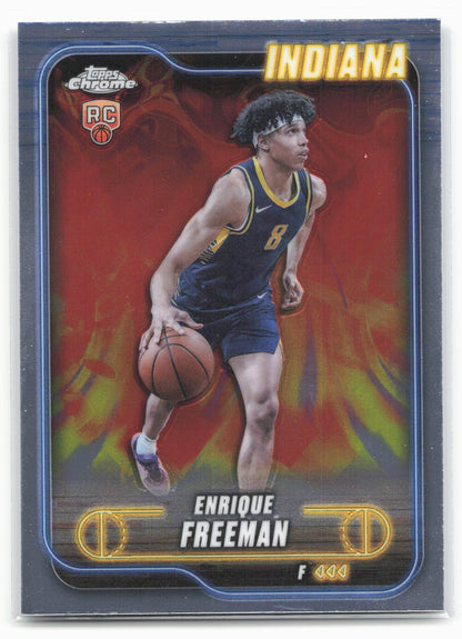 2024-25 Topps Chrome #111 Enrique Freeman