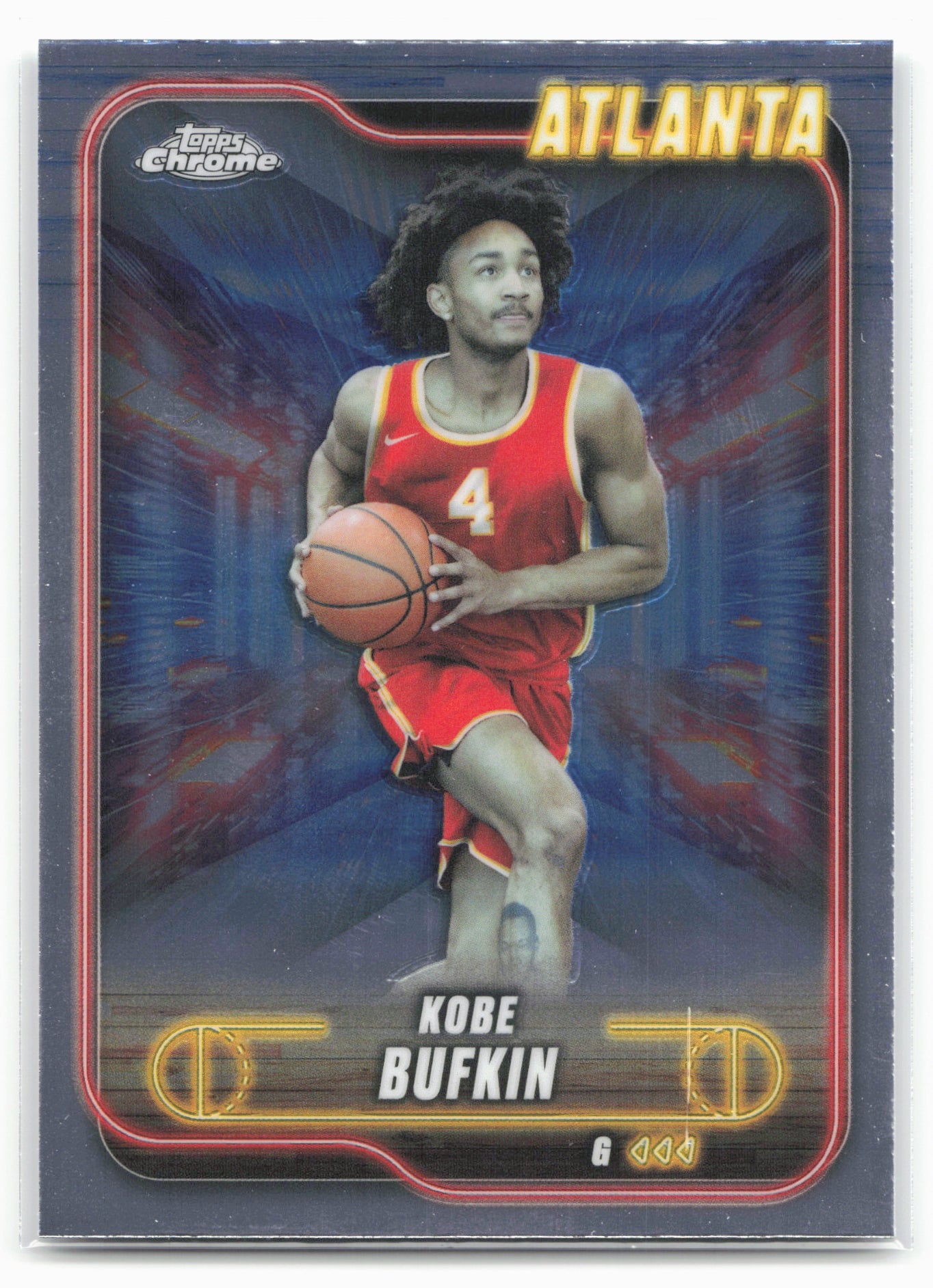 2024-25 Topps Chrome #29 Kobe Bufkin
