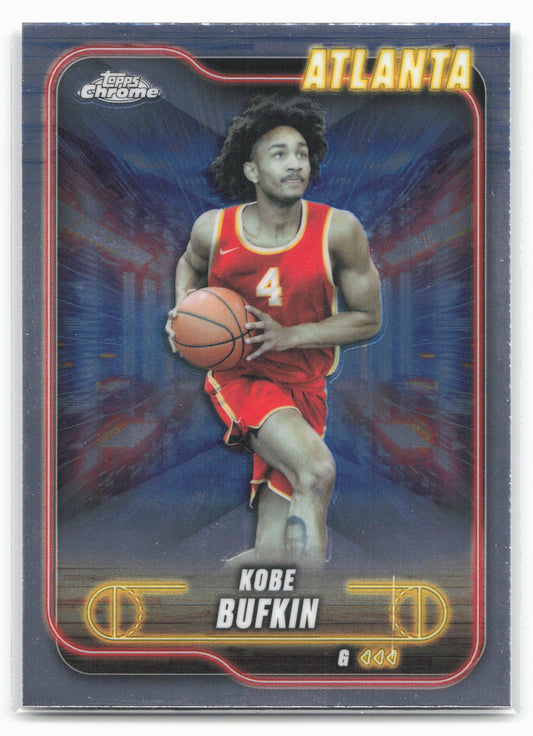 2024-25 Topps Chrome #29 Kobe Bufkin