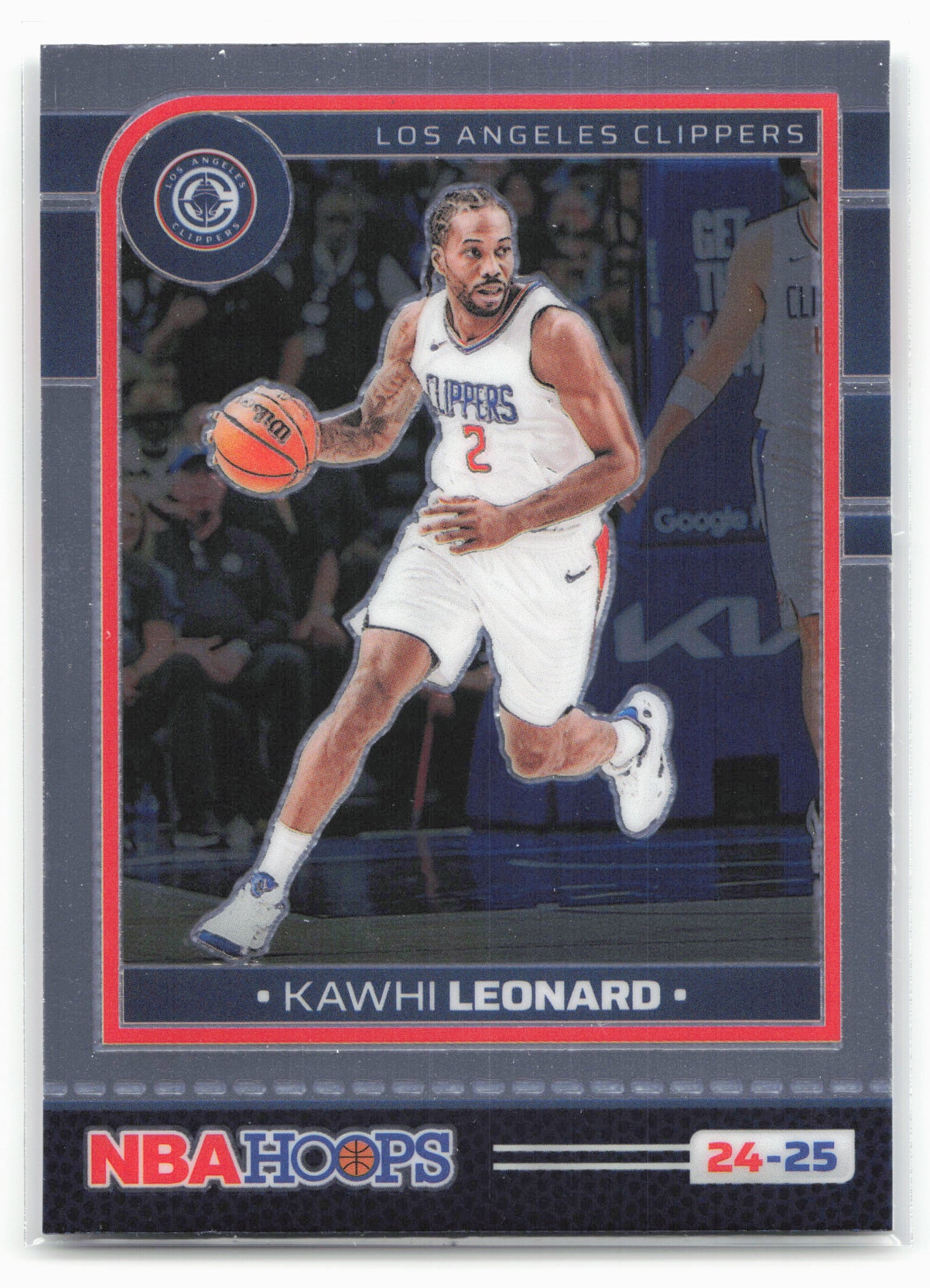 2024-25 Hoops #226 Kawhi Leonard Premium