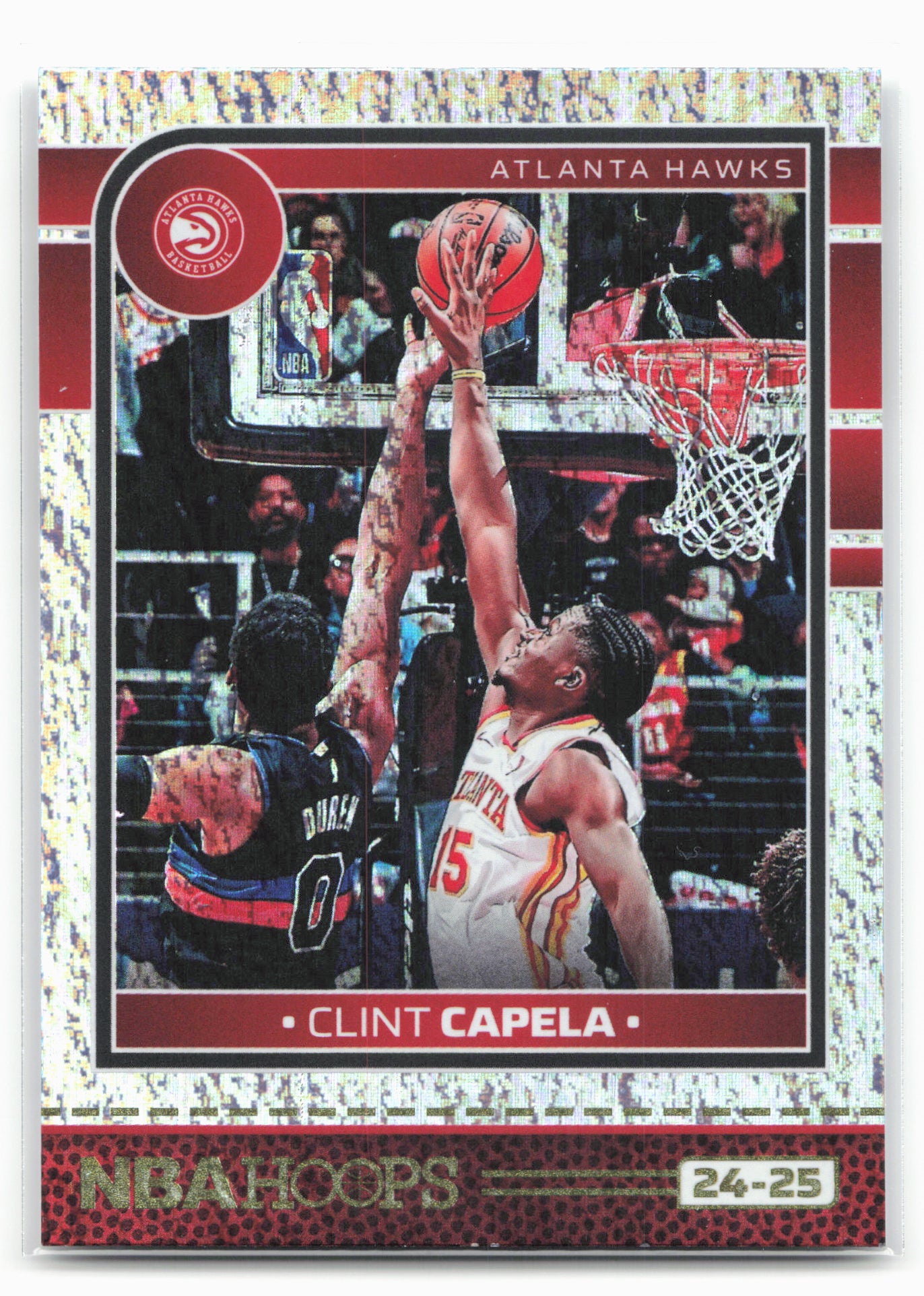 2024-25 Hoops #40 Clint Capela Impulse