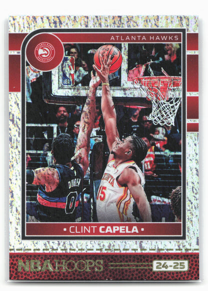 2024-25 Hoops #40 Clint Capela Impulse