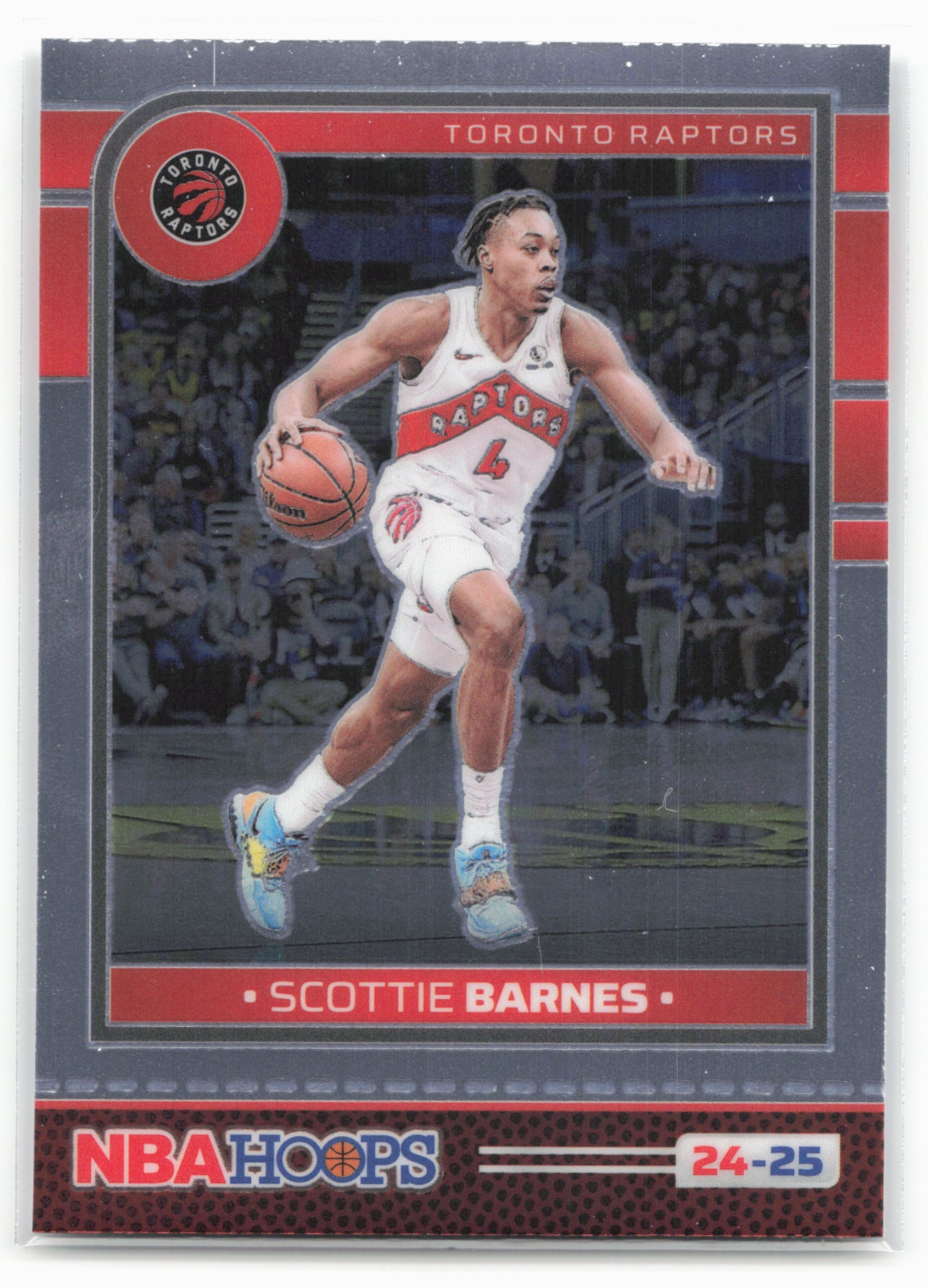 2024-25 Hoops #101 Scottie Barnes Premium