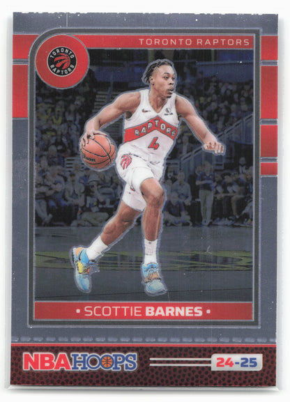 2024-25 Hoops #101 Scottie Barnes Premium
