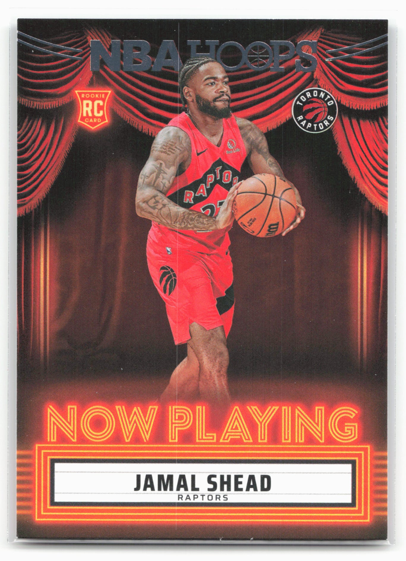 2024-25 Hoops #9 Jamal Shead Now Playing