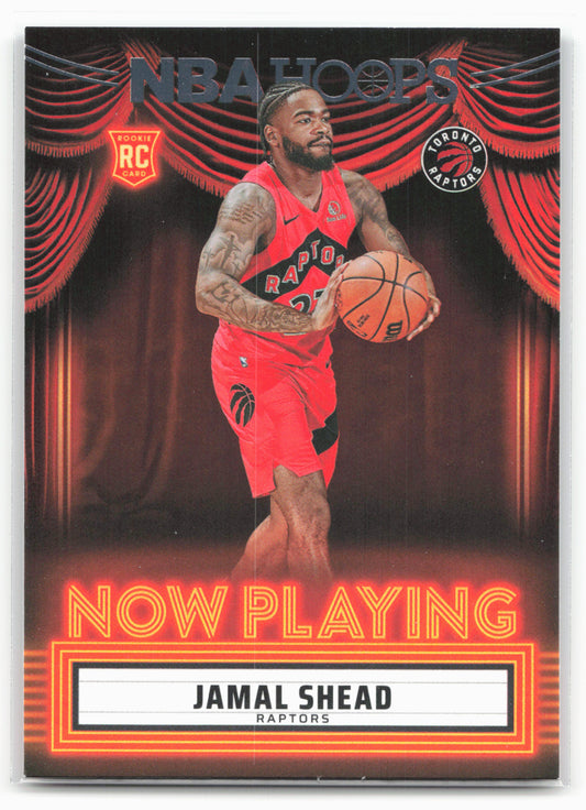 2024-25 Hoops #9 Jamal Shead Now Playing