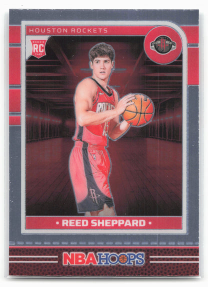 2024-25 Hoops #233 Reed Sheppard Premium