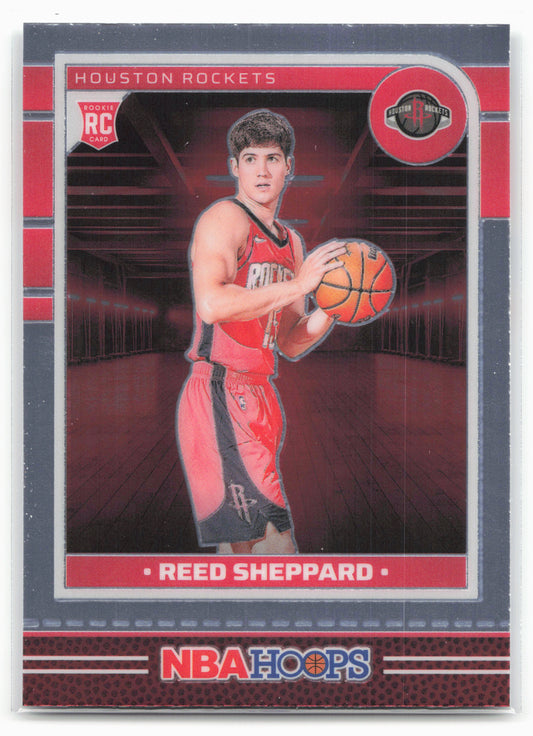 2024-25 Hoops #233 Reed Sheppard Premium