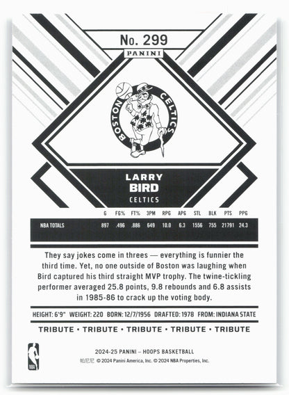 2024-25 Hoops #299 Larry Bird