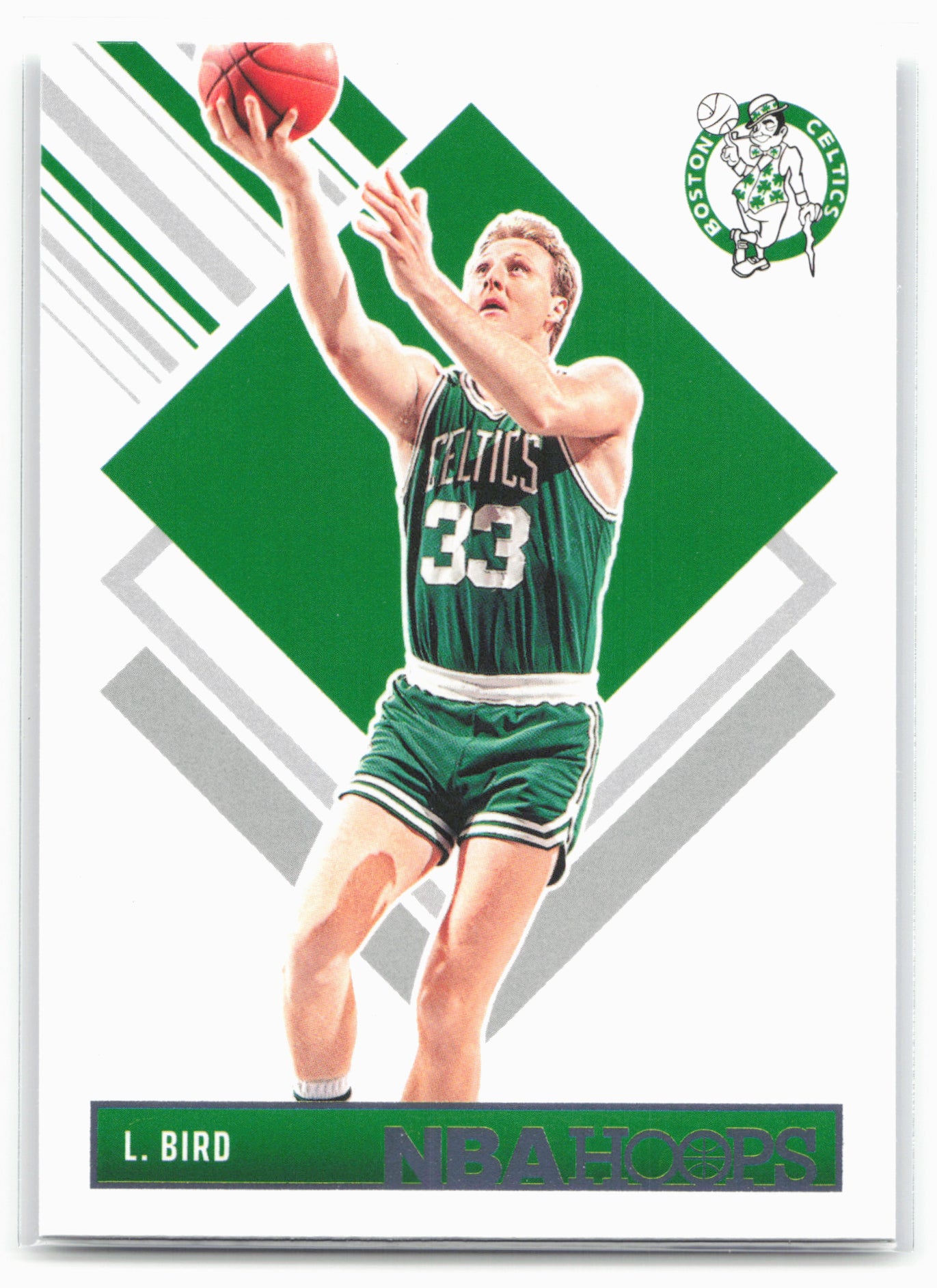 2024-25 Hoops #299 Larry Bird