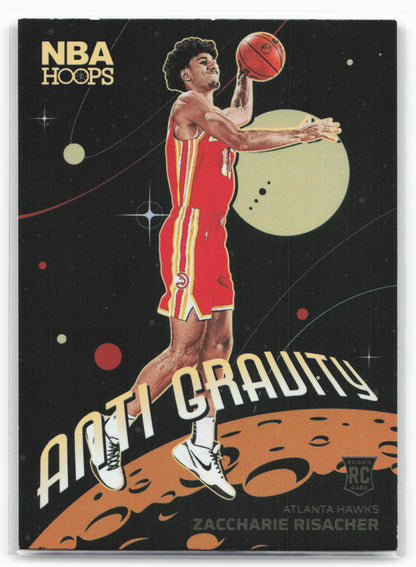 2024-25 Hoops #10 Zaccharie Risacher Anti Gravity Holo