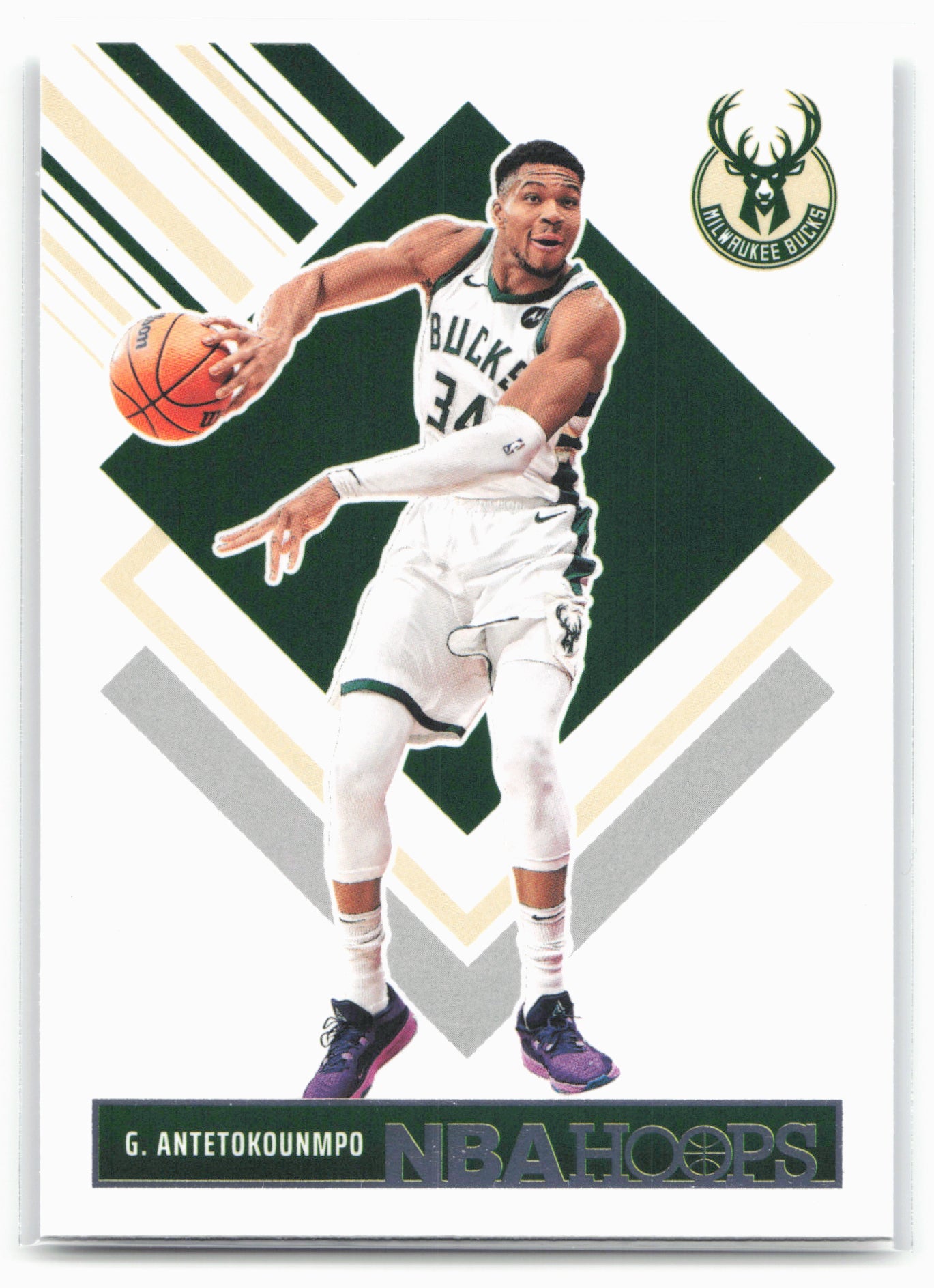2024-25 Hoops #285 Giannis Antetokounmpo