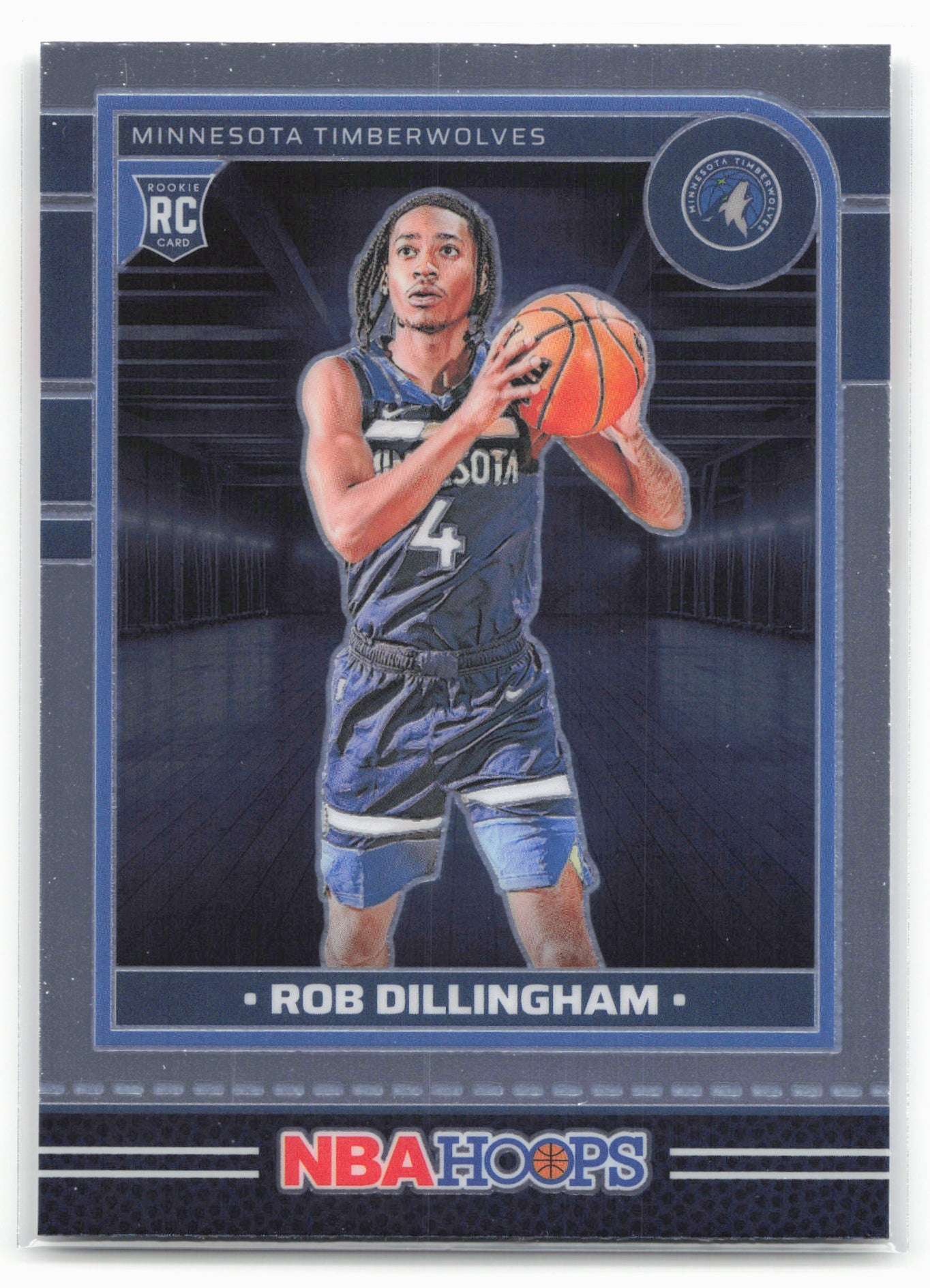 2024-25 Hoops #238 Rob Dillingham Premium