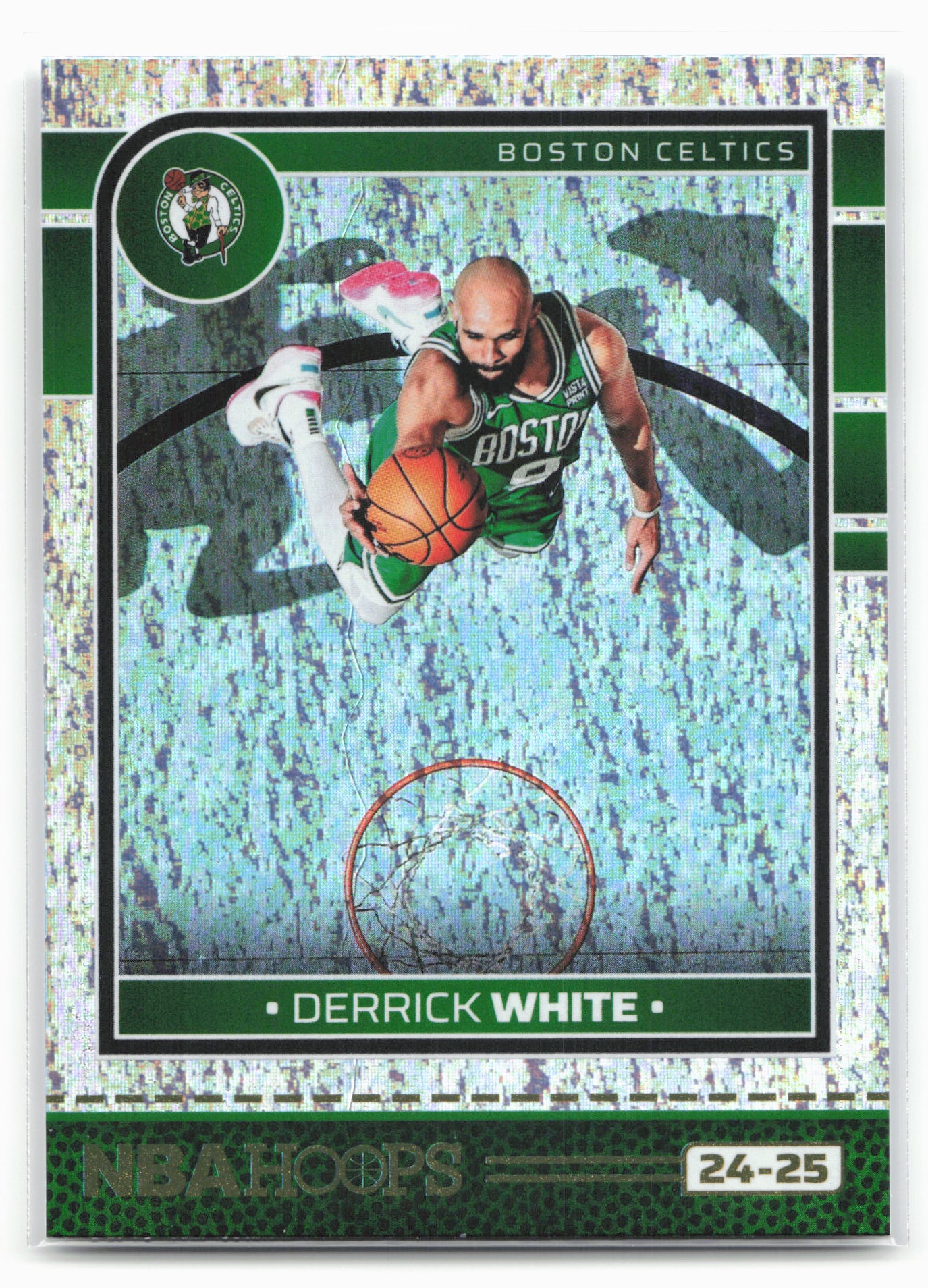 2024-25 Hoops #77 Derrick White Impulse