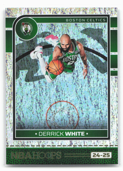 2024-25 Hoops #77 Derrick White Impulse