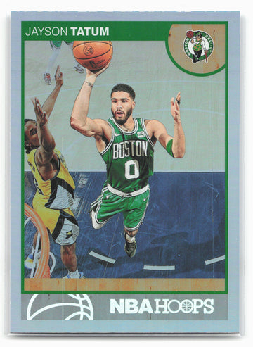 
2024-25 Hoops #6 Jayson Tatum Hoops Throwback