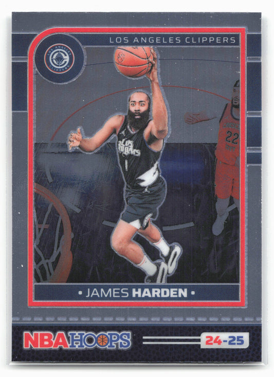 2024-25 Hoops #202 James Harden Premium