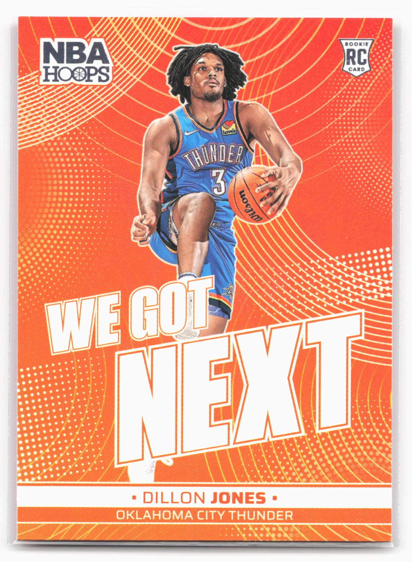 2024-25 Hoops #11 Dillon Jones We Got Next