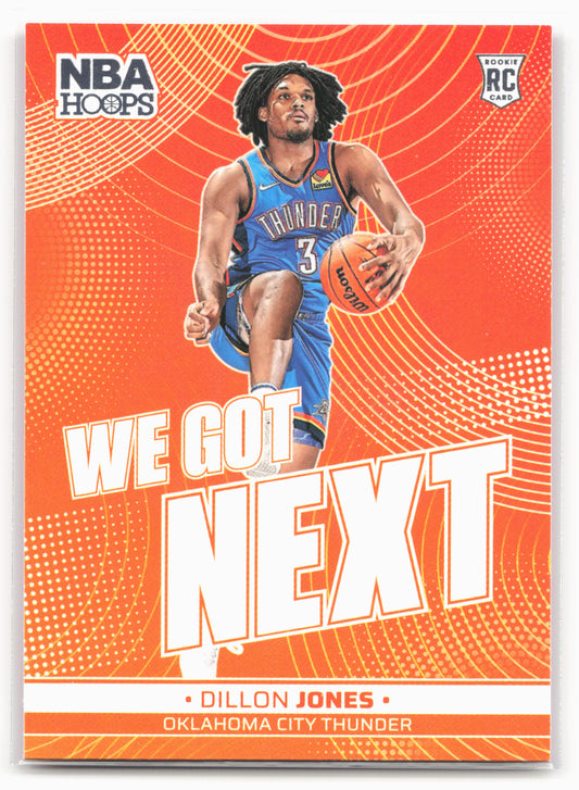 2024-25 Hoops #11 Dillon Jones We Got Next