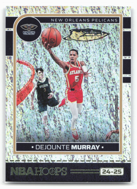 2024-25 Hoops #27 Dejounte Murray Impulse