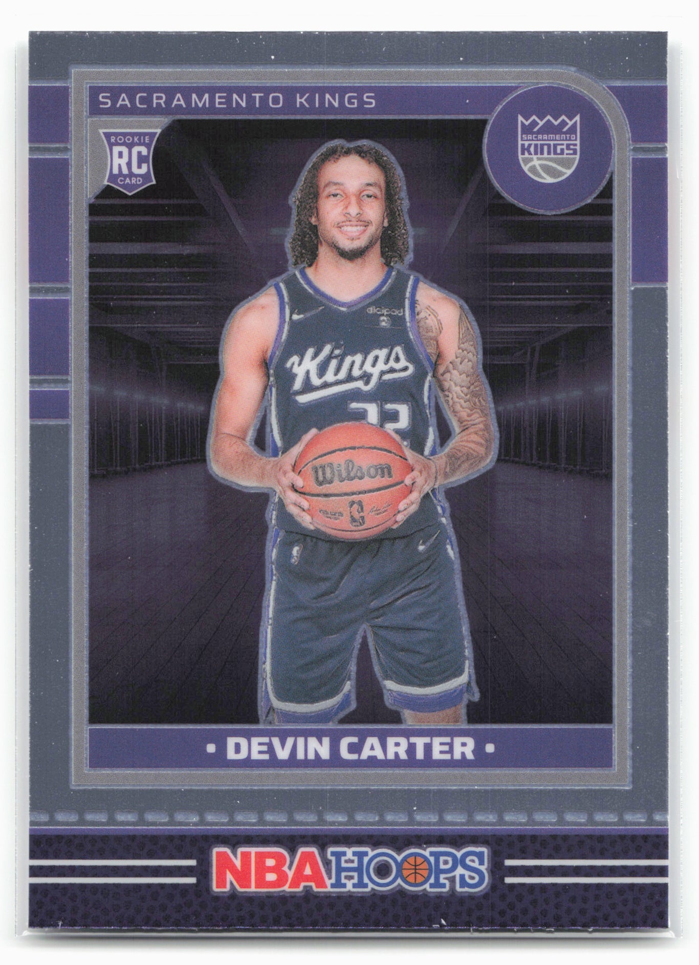 2024-25 Hoops #243 Devin Carter Premium