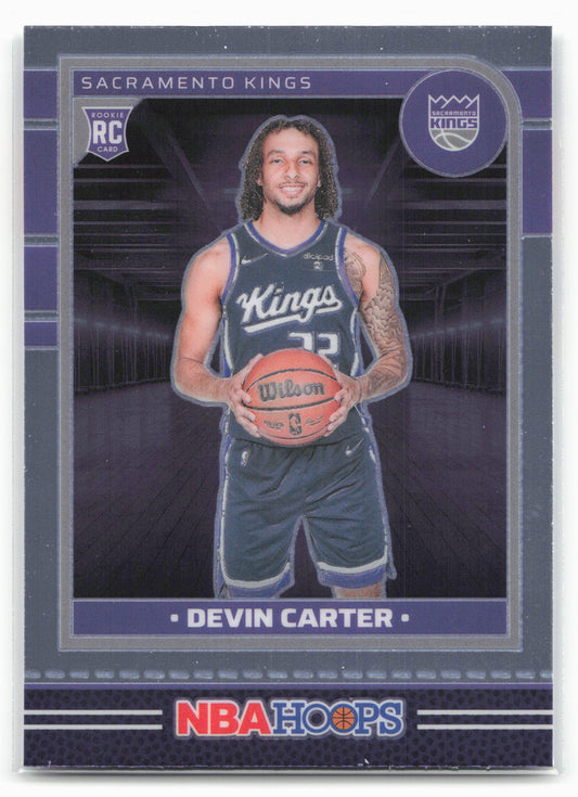 2024-25 Hoops #243 Devin Carter Premium