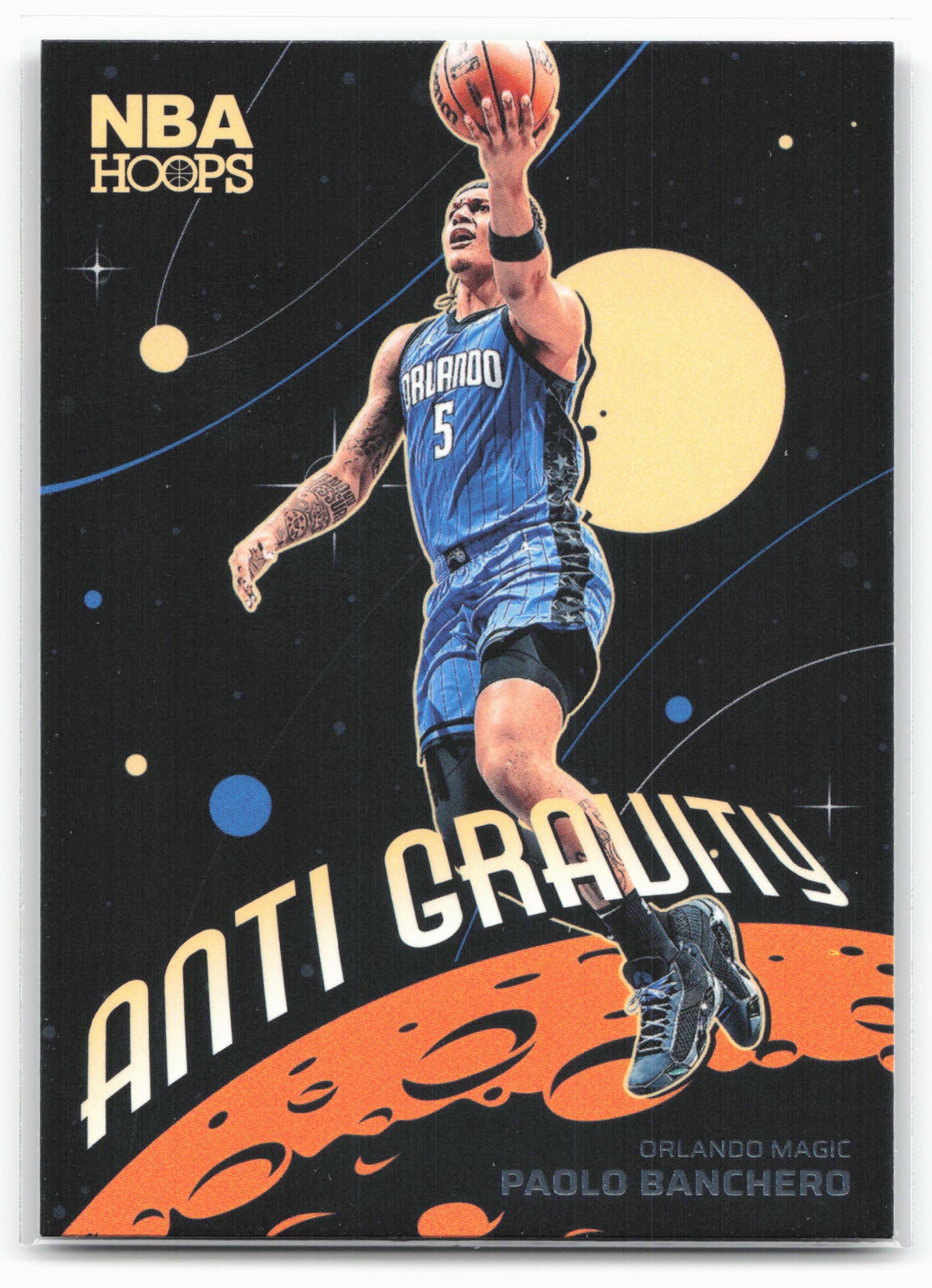 2024-25 Hoops #8 Paolo Banchero Anti Gravity