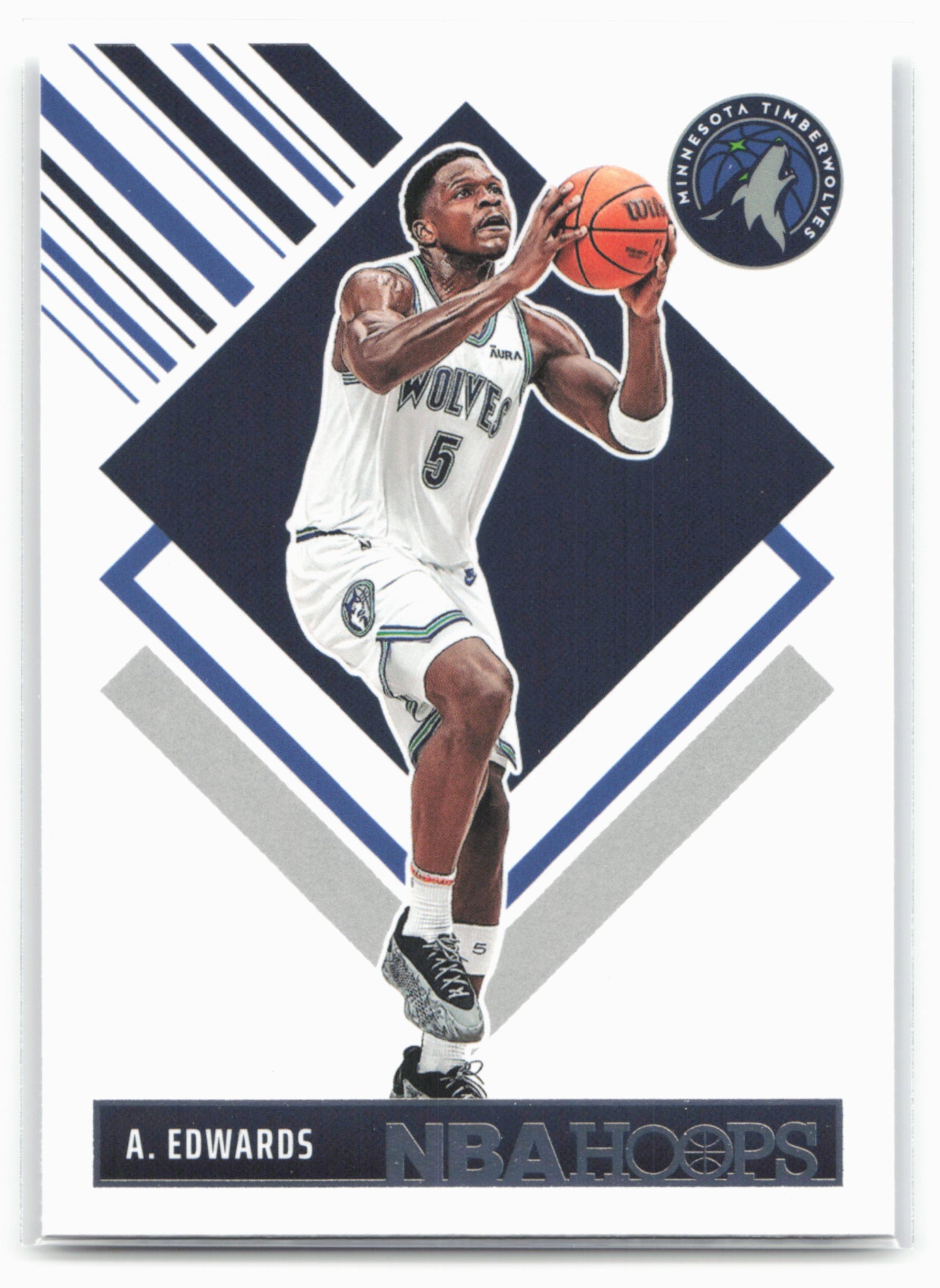 2024-25 Hoops #286 Anthony Edwards