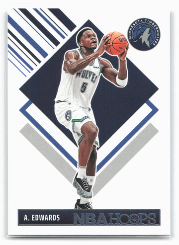 
2024-25 Hoops #286 Anthony Edwards