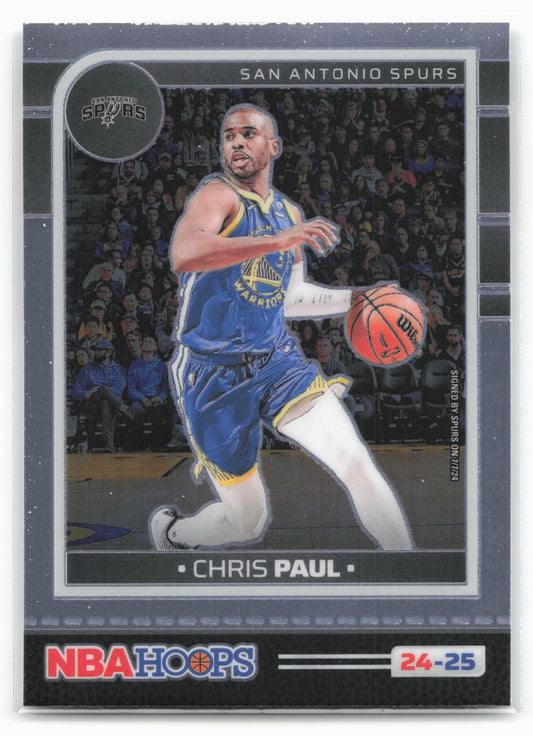 2024-25 Hoops #143 Chris Paul Premium