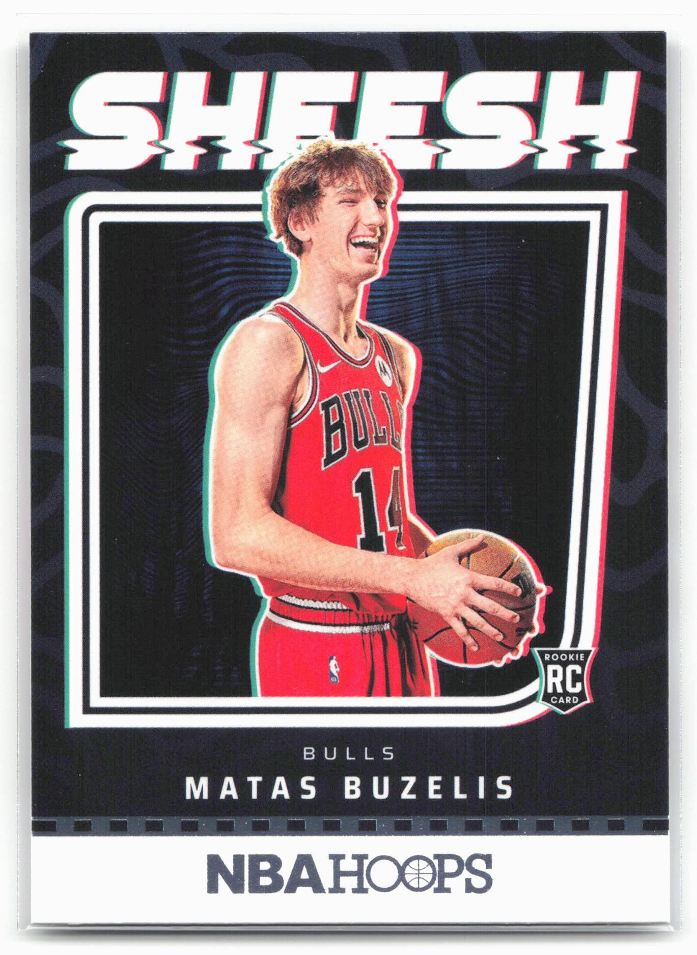 2024-25 Hoops #5 Matas Buzelis Sheesh