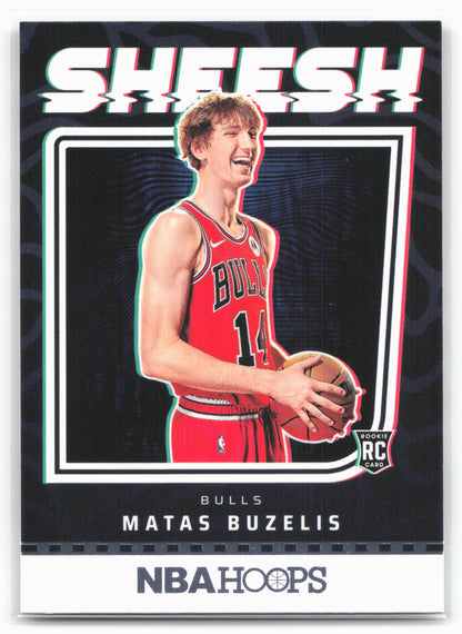 2024-25 Hoops #5 Matas Buzelis Sheesh