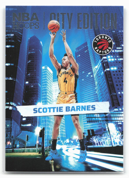 2024-25 Hoops #19 Scottie Barnes City Edition