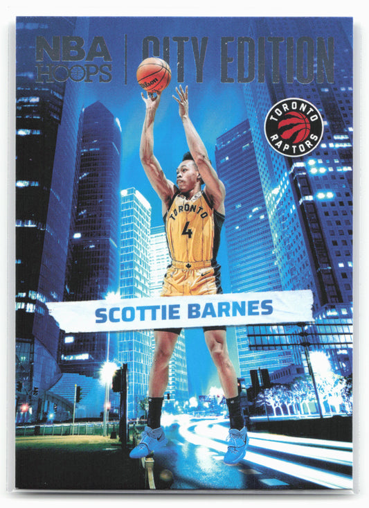 2024-25 Hoops #19 Scottie Barnes City Edition
