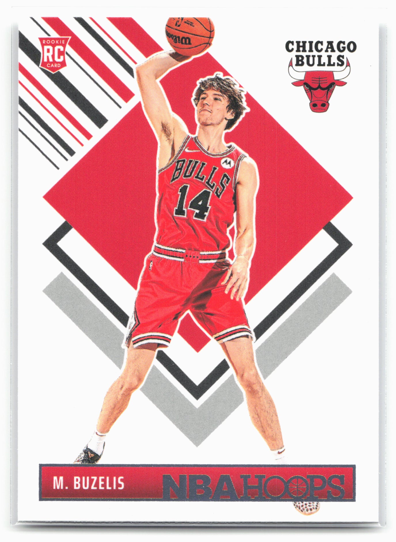 2024-25 Hoops #295 Matas Buzelis