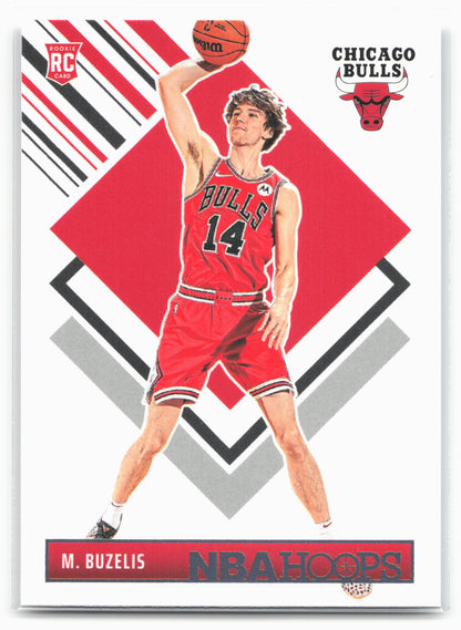 2024-25 Hoops #295 Matas Buzelis