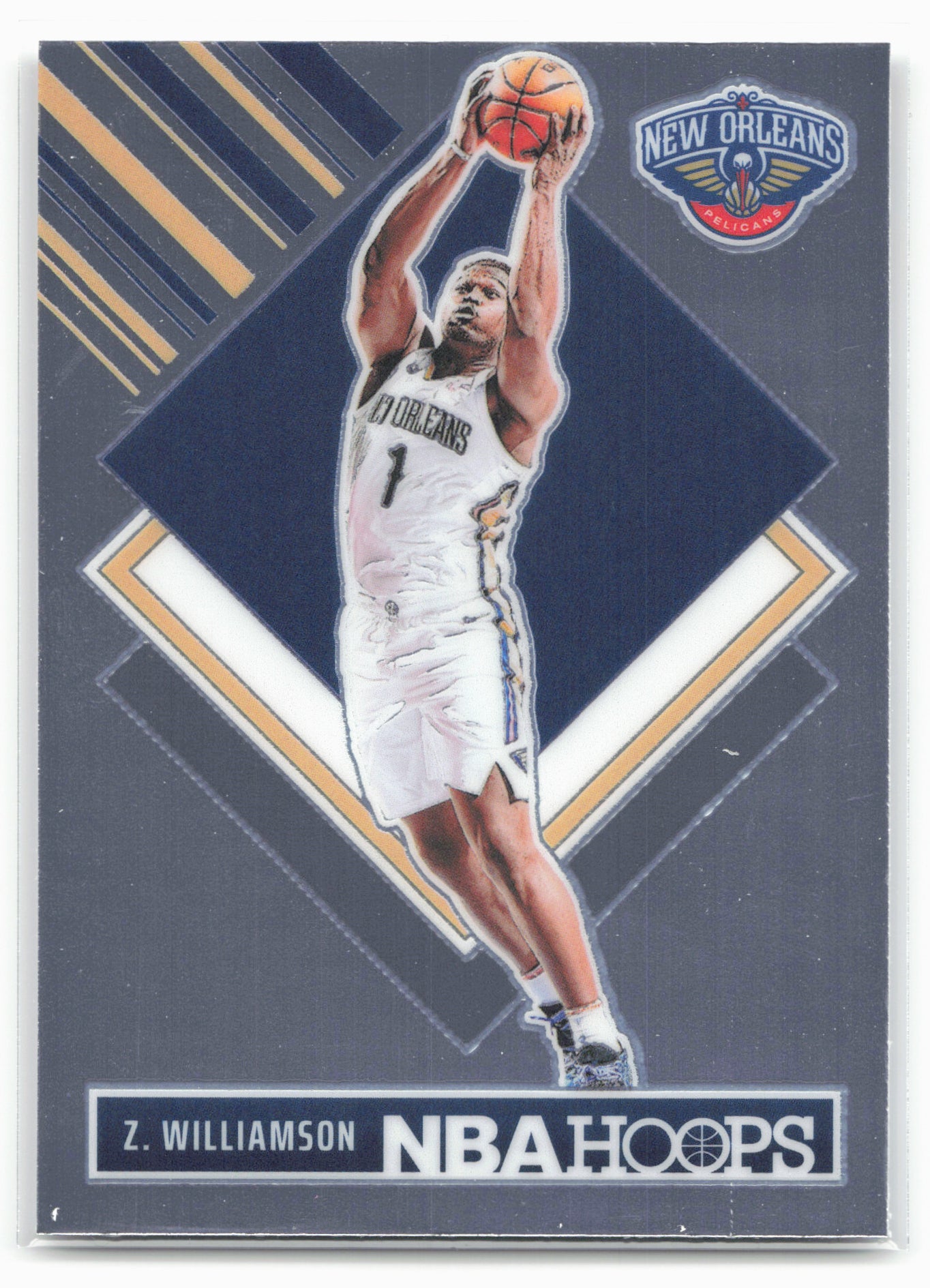 2024-25 Hoops #290 Zion Williamson Premium